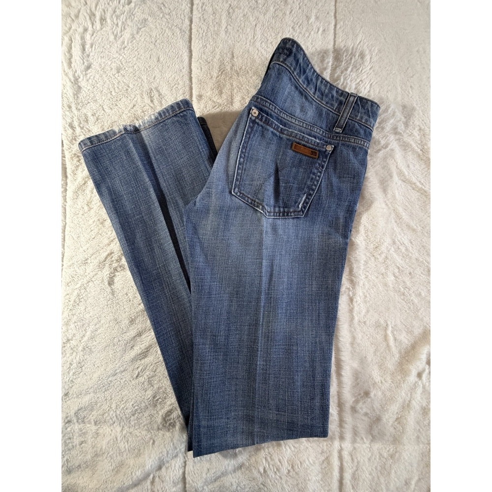 Joes Jeans Womens 28 Blue Denim Rocker Fit‎ Pockets Designer Stretch